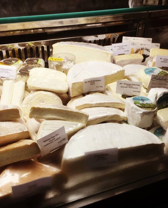Eigelsberger Ziegenkäse in der Edelschimmel Käsebar, Wien